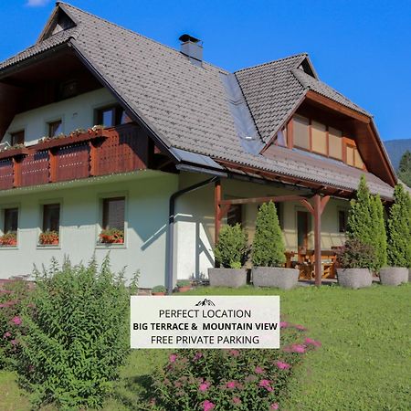 Apartma Košnik Bohinj Exteriér fotografie