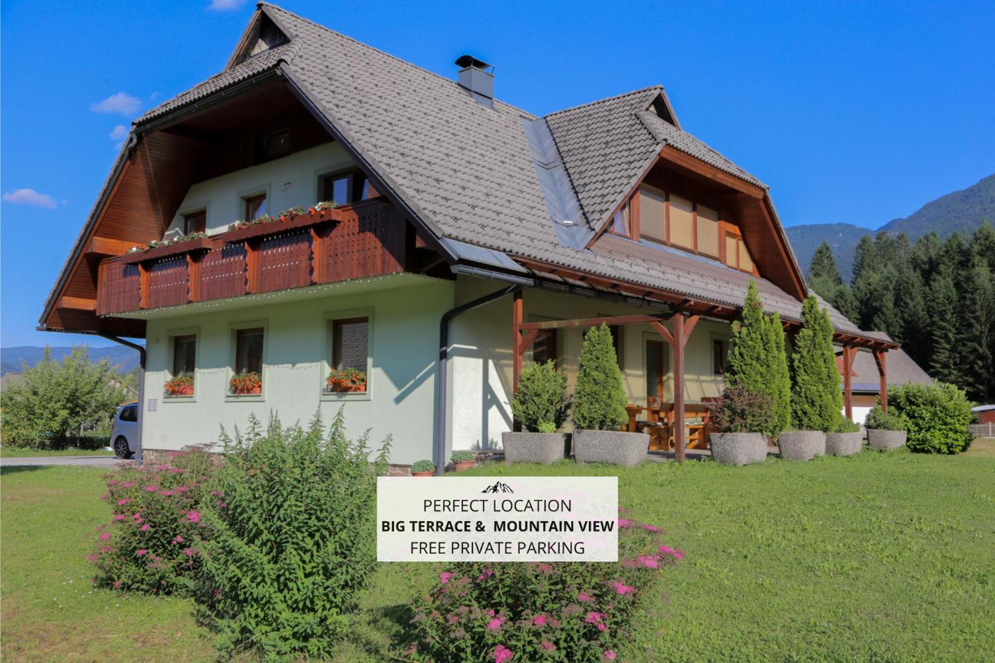 Apartma Košnik Bohinj Exteriér fotografie