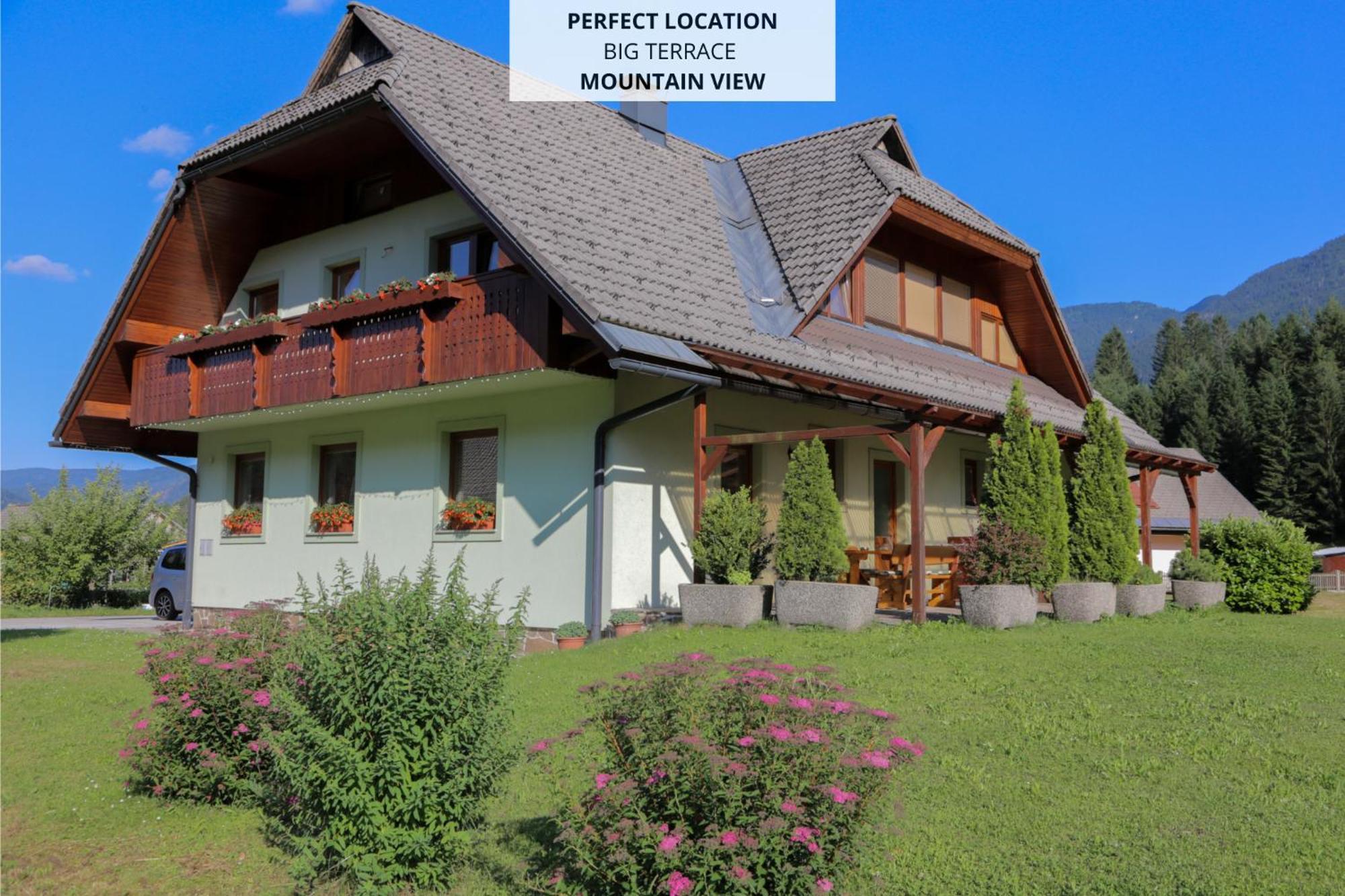 Apartma Košnik Bohinj Exteriér fotografie