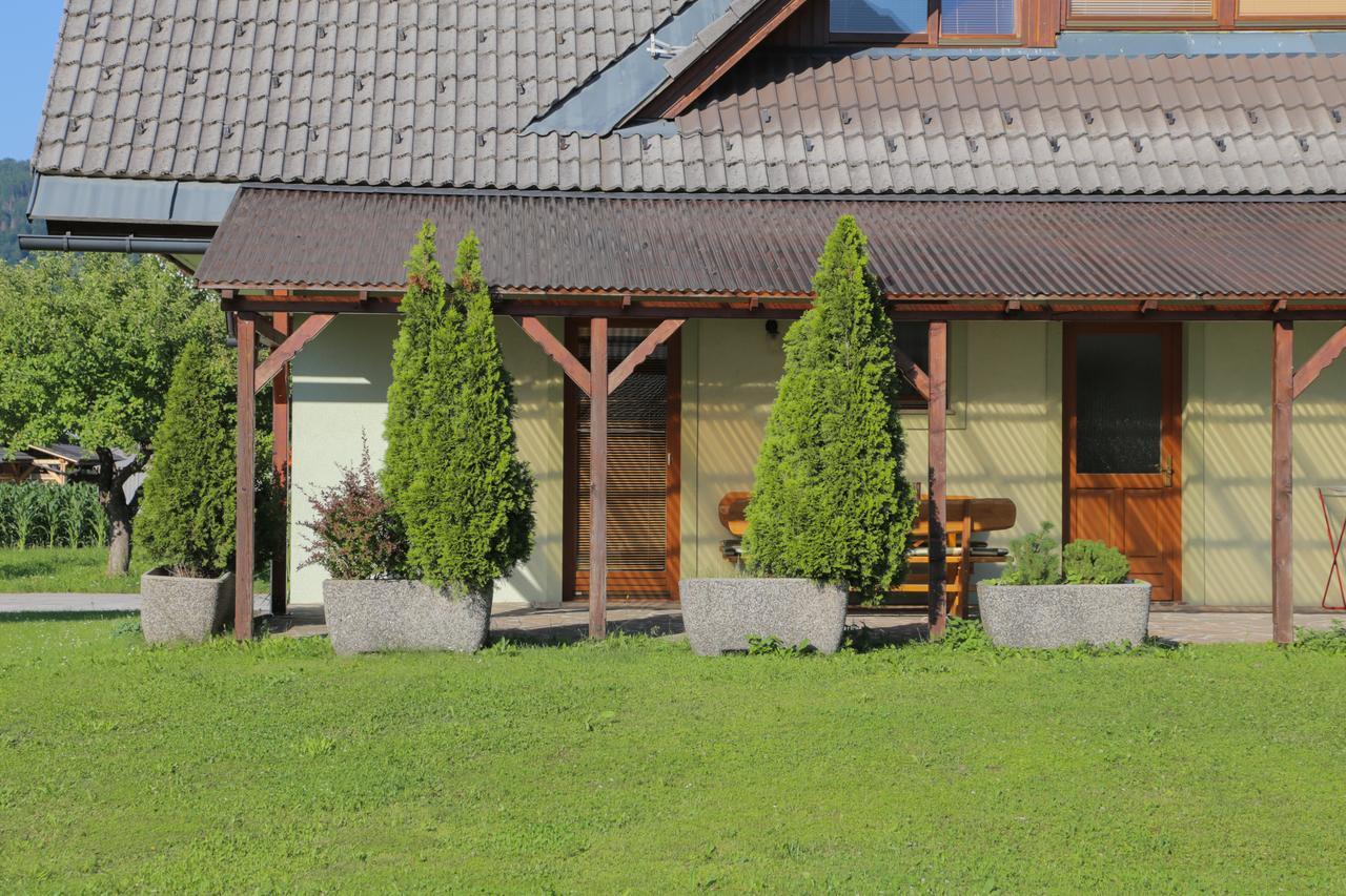 Apartma Košnik Bohinj Exteriér fotografie
