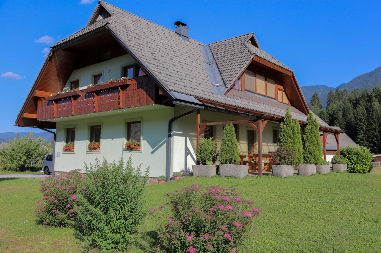 Apartma Košnik Bohinj Exteriér fotografie