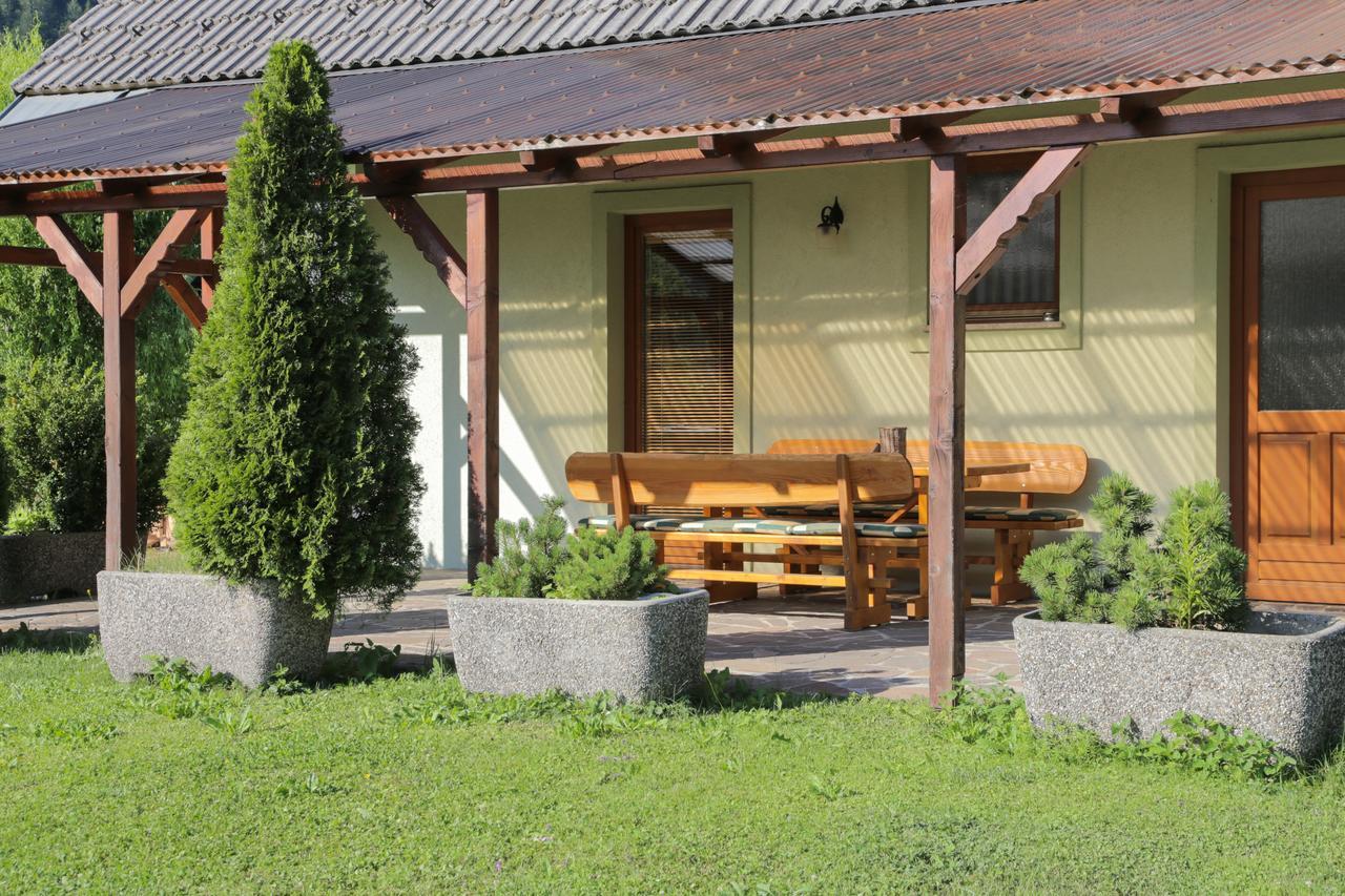 Apartma Košnik Bohinj Exteriér fotografie
