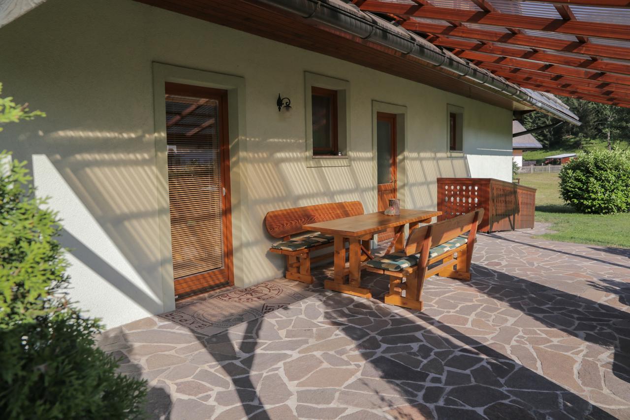 Apartma Košnik Bohinj Exteriér fotografie