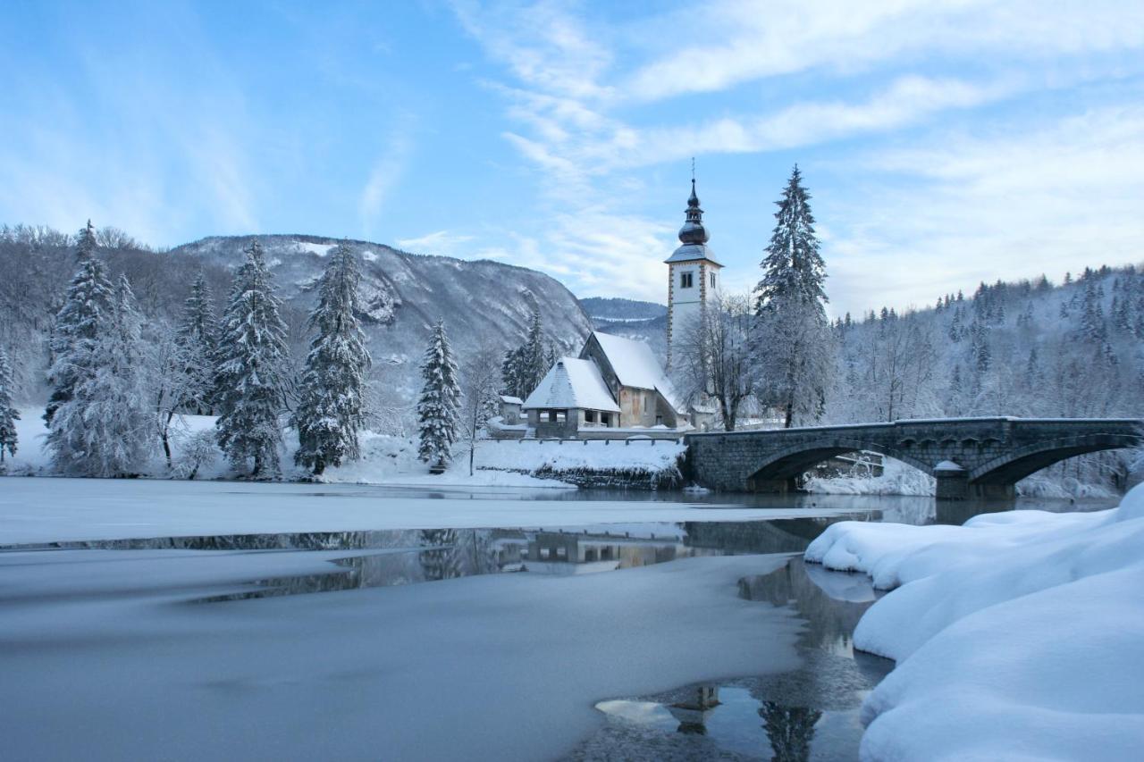 Apartmán Apartma Košnik Bohinj Exteriér fotografie